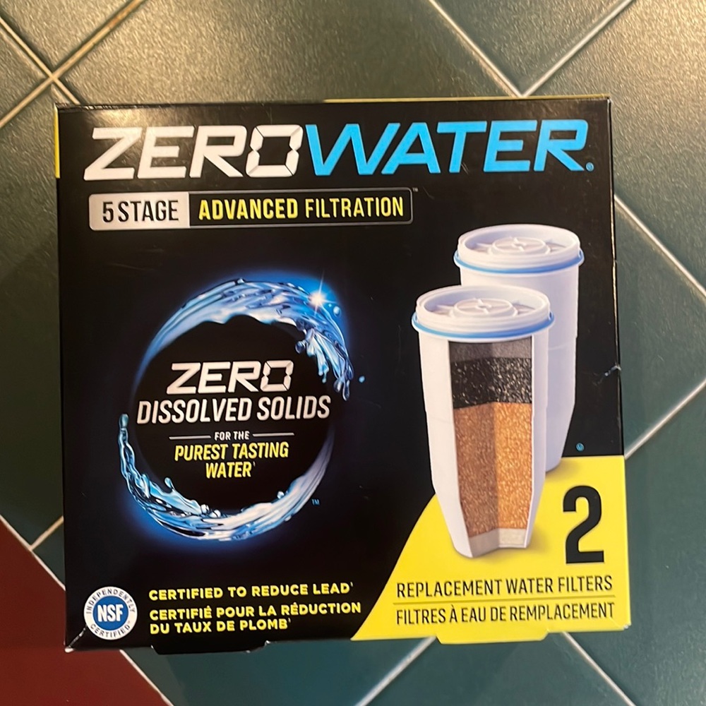 Zero Water 5 Stage Advanced System Filter